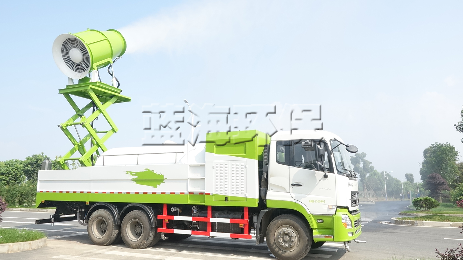 降噪霧炮車(chē)